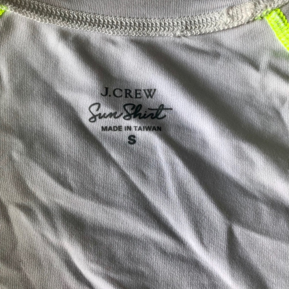 J crew sun shirt